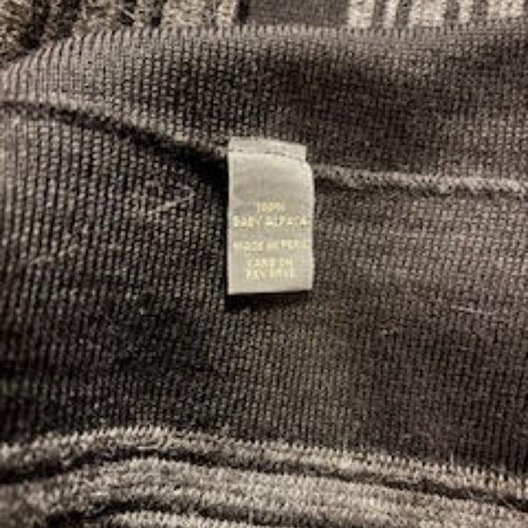 Asymetrical Alpaca Jacket - Picture 6 of 7